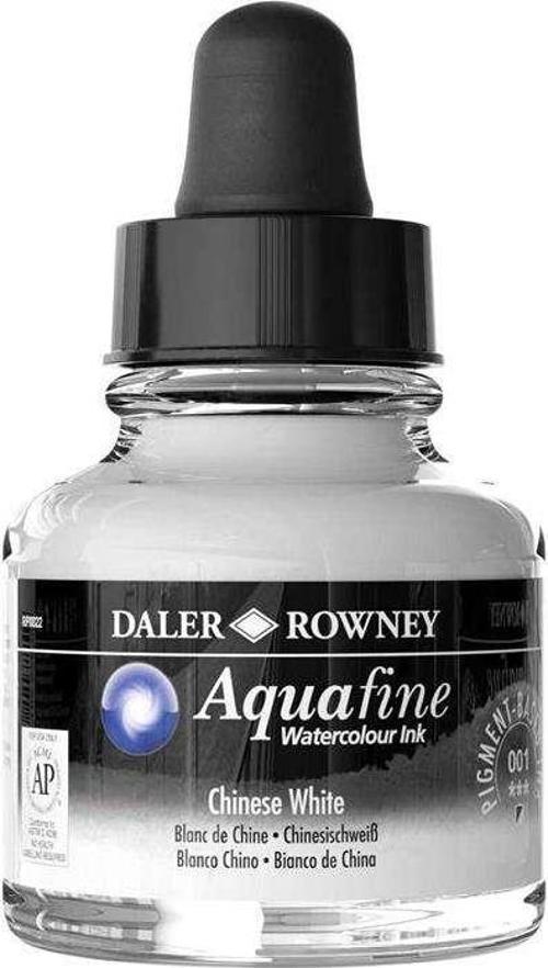 Aquafine Ink 29.5 ml Sulu Boya Mürekkebi Chinese White 1