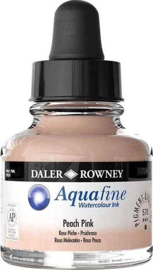 Aquafine Ink 29.5 ml Sulu Boya Mürekkebi Potrait Pink 578