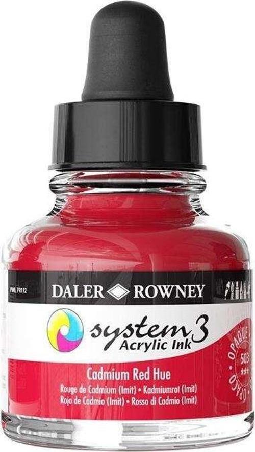 System3 Ink 29.5 ml Cadmium Red Hue 503