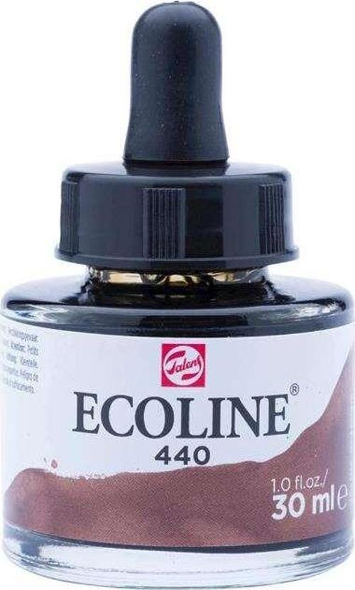 Talens Ecoline Sıvı Suluboya - 440 Sepia Deep