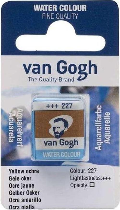 Talens Van Gogh Yarım Tablet Sulu Boya Yellow Ochre 227