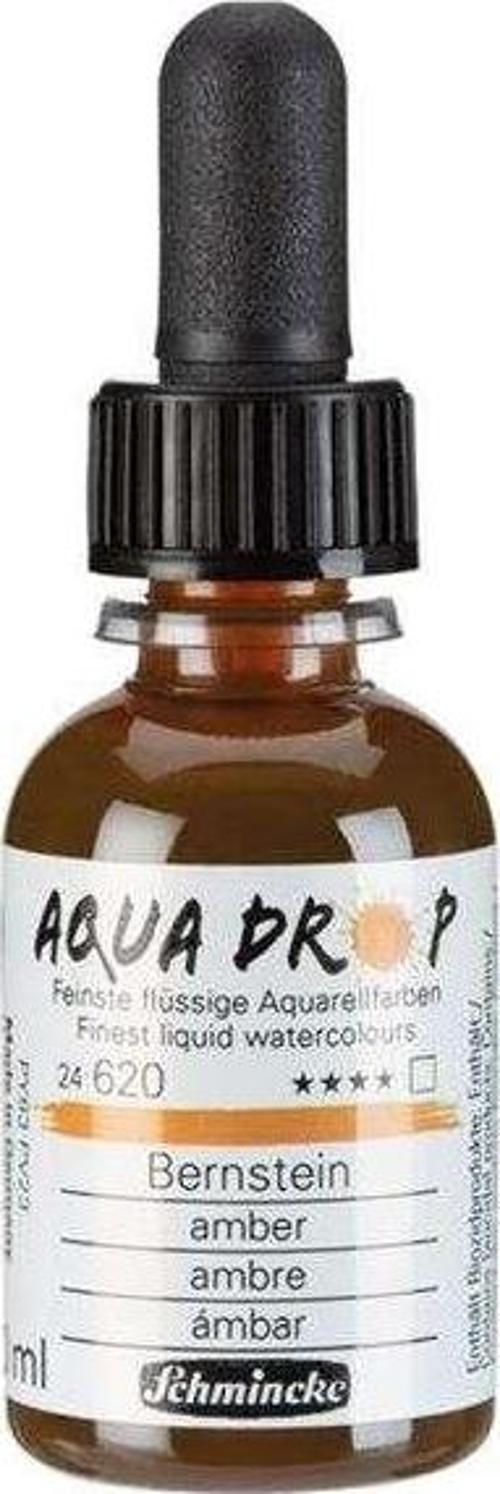 Aqua Drop Sıvı Sulu Boya 30 ml Amber