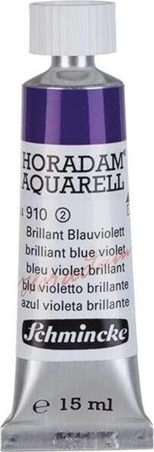 Horadam Tüp Sulu Boya 15 ml Seri 2 Brilliant Blue Violet 910