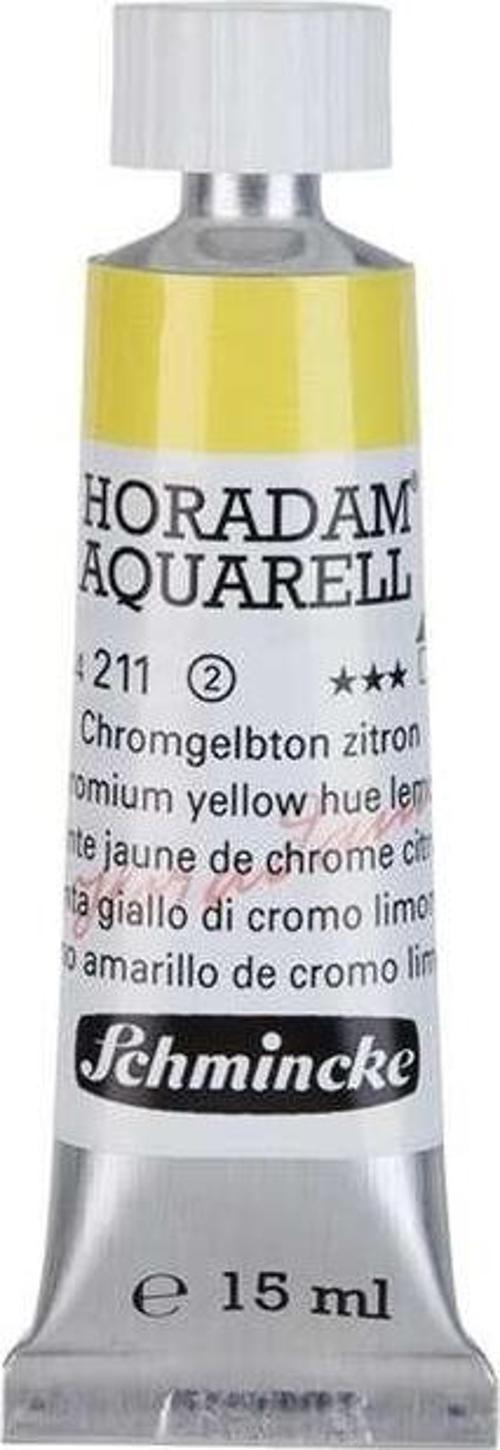 Horadam Tüp Sulu Boya 15 ml Seri 2 Chromium Yellow Hue Lemon