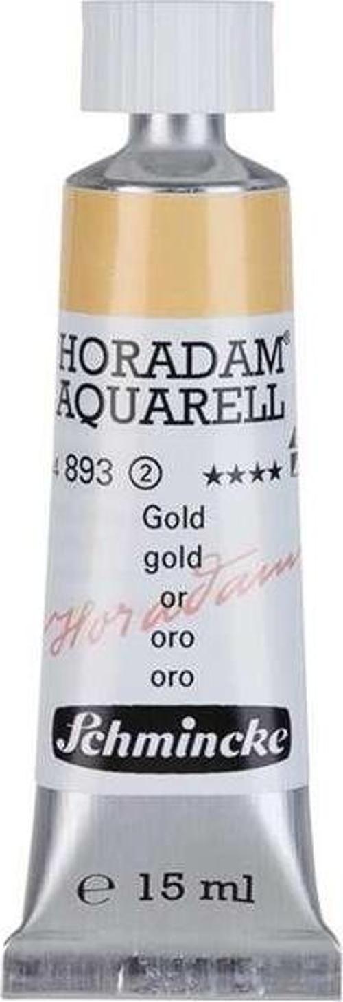 Horadam Tüp Sulu Boya 15 ml Seri 2 Gold 893