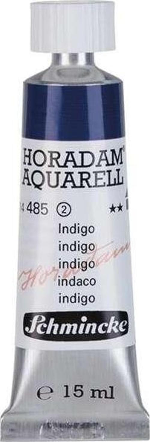 Horadam Tüp Sulu Boya 15 ml Seri 2 Indigo 485