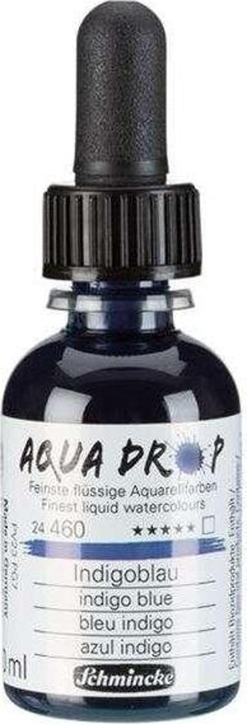 Aqua Drop Sıvı Sulu Boya 30 ml Indigo Blue