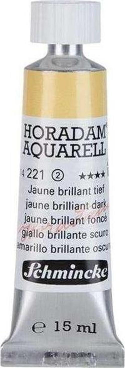 Horadam Tüp Sulu Boya 15 ml Seri 2 Jaune Brillant Dark 221