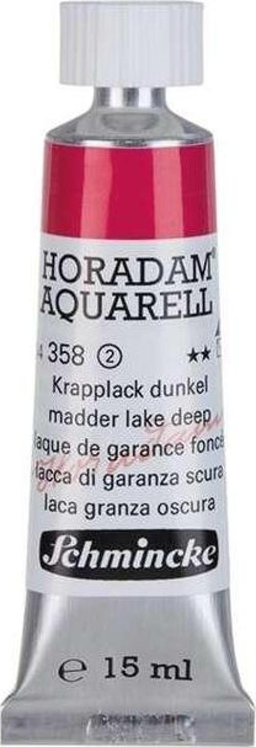 Horadam Tüp Sulu Boya 15 ml Seri 2 Madder Lake Deep 358