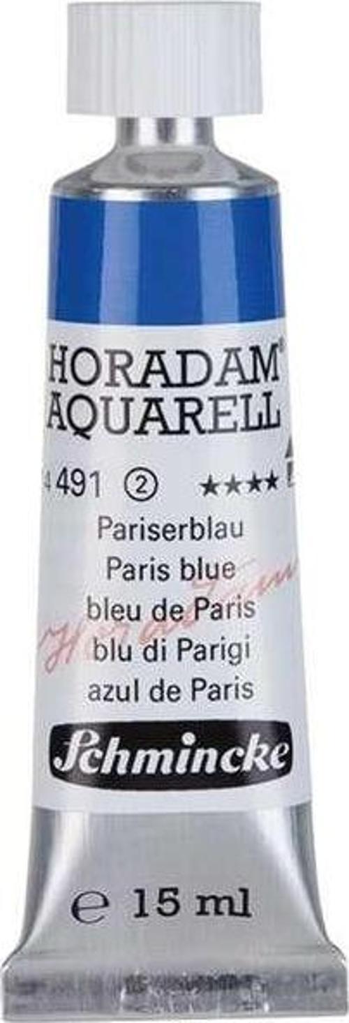 Horadam Tüp Sulu Boya 15 ml Seri 2 Paris Blue 491