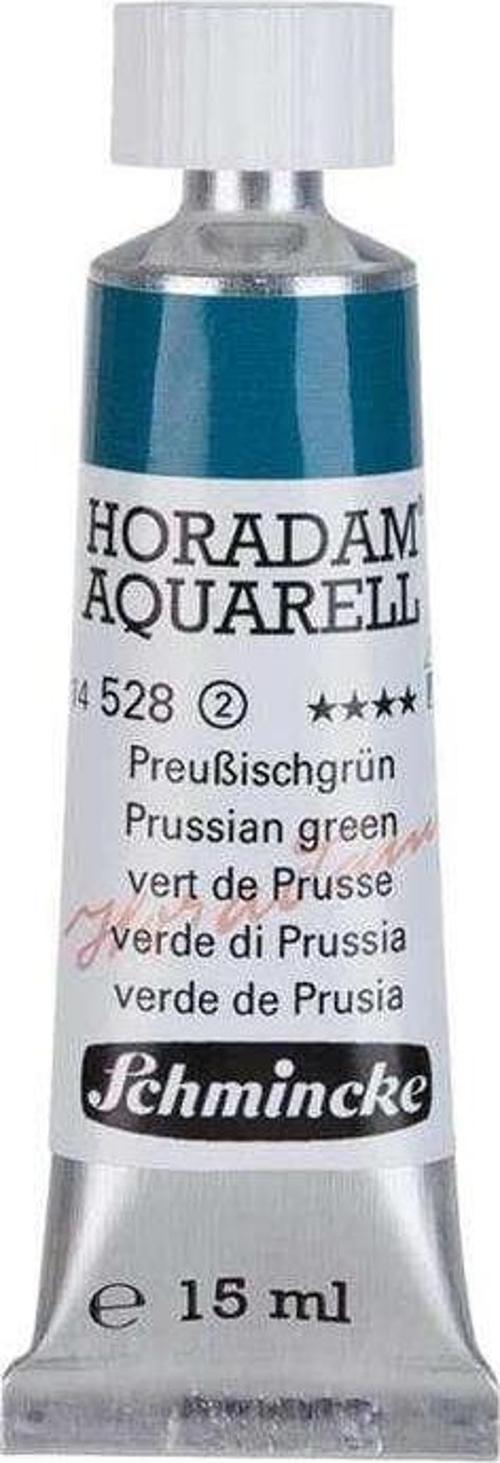 Horadam Tüp Sulu Boya 15 ml Seri 2 Prussian Green 528