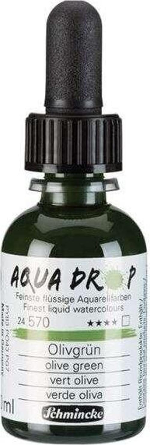 Aqua Drop Sıvı Sulu Boya 30 ml Olive Green