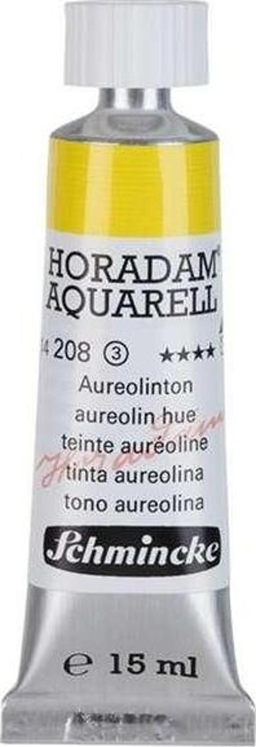 Horadam Tüp Sulu Boya 15 ml Seri 3 Aureolin Hue 208