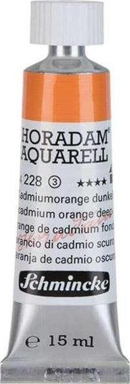 Horadam Tüp Sulu Boya 15 ml Seri 3 Cadmium Orange Deep 228