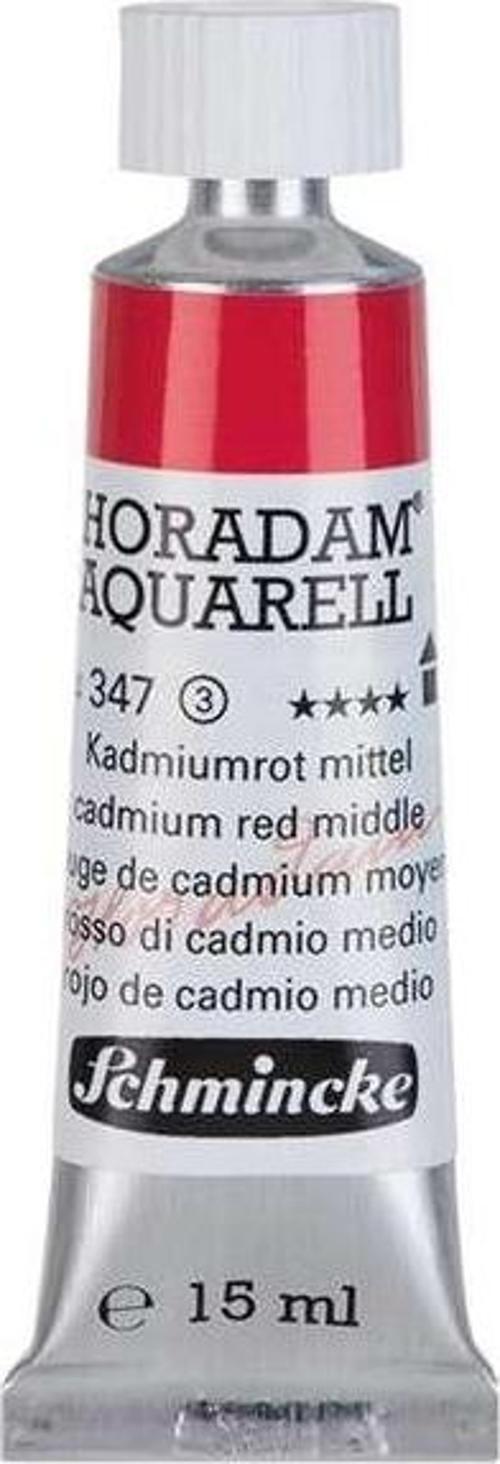 Horadam Tüp Sulu Boya 15 ml Seri 3 Cadmium Red Middle 347