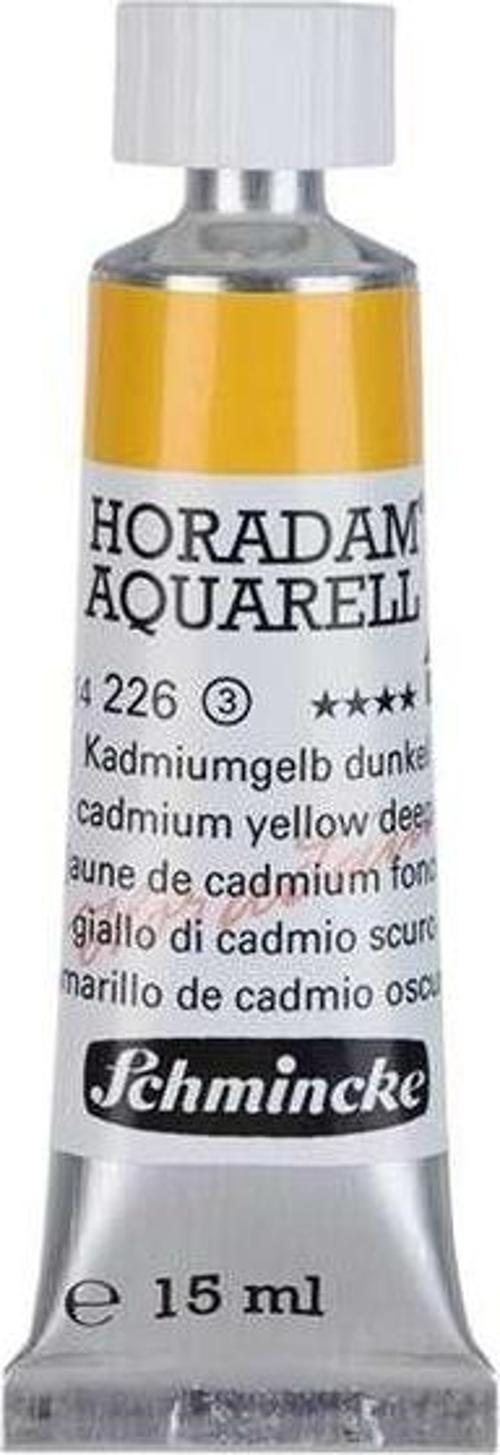 Horadam Tüp Sulu Boya 15 ml Seri 3 Cadmium Yellow Deep 226