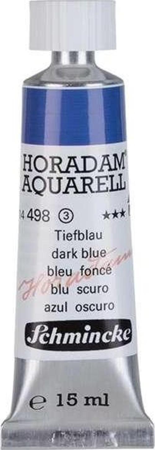 Horadam Tüp Sulu Boya 15 ml Seri 3 Dark Blue 498