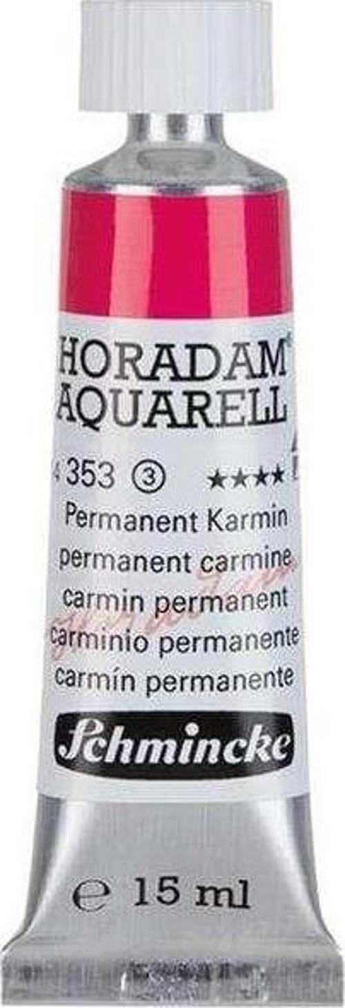 Horadam Tüp Sulu Boya 15 ml Seri 3 Permanent Carmine 353