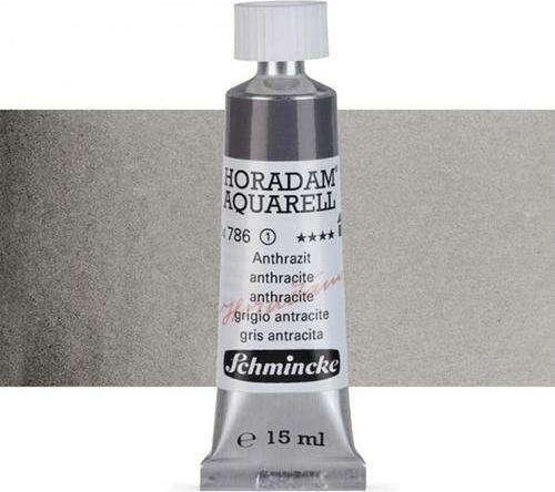 Horadam Aquarell Sulu Boya 15 ml Seri 1 N786 Charcoal Grey
