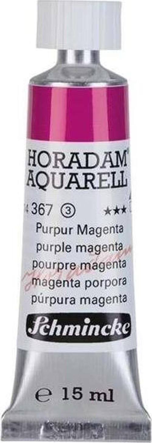Horadam Tüp Sulu Boya 15 ml Seri 3 Purple Magenta 367