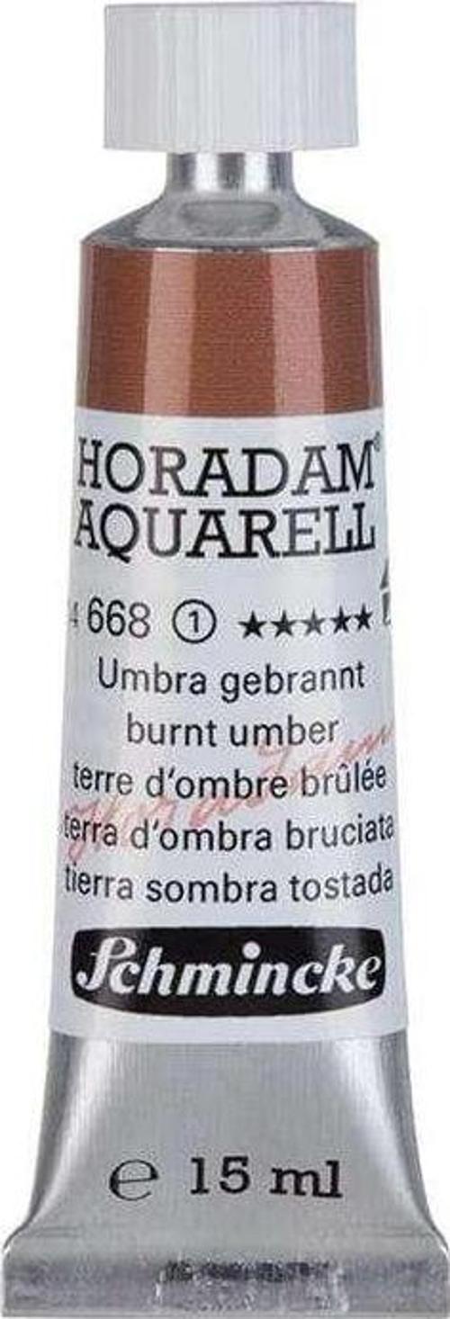Horadam Seri 1 Tüp Sulu Boya 15 ml Burnt Umber 668