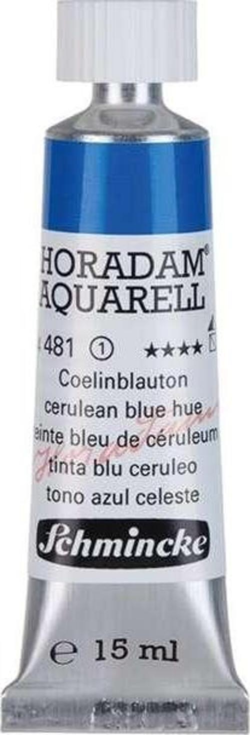 Horadam Seri 1 Tüp Sulu Boya 15 ml Cerulean Blue Hue 481