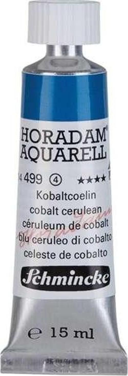 Horadam Tüp Sulu Boya 15 ml Seri 4 Cobalt Cerulean 499