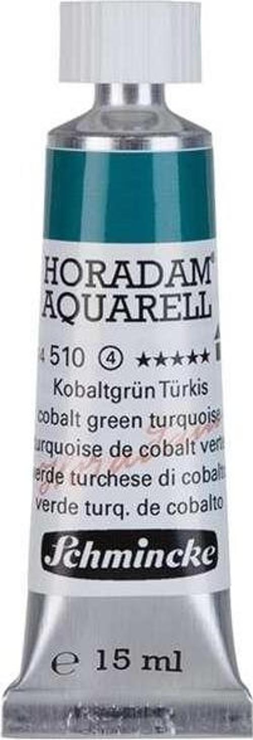 Horadam Tüp Sulu Boya 15 ml Seri 4 Cobalt Green Turquoise 510