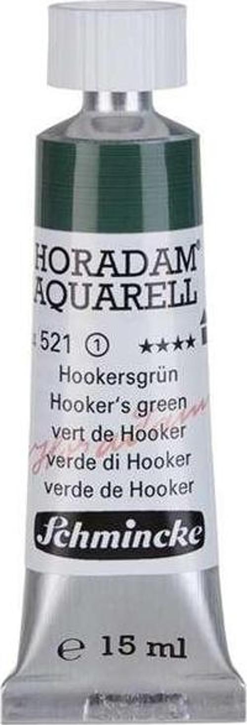 Horadam Seri 1 Tüp Sulu Boya 15 ml Hooker’s Green 521