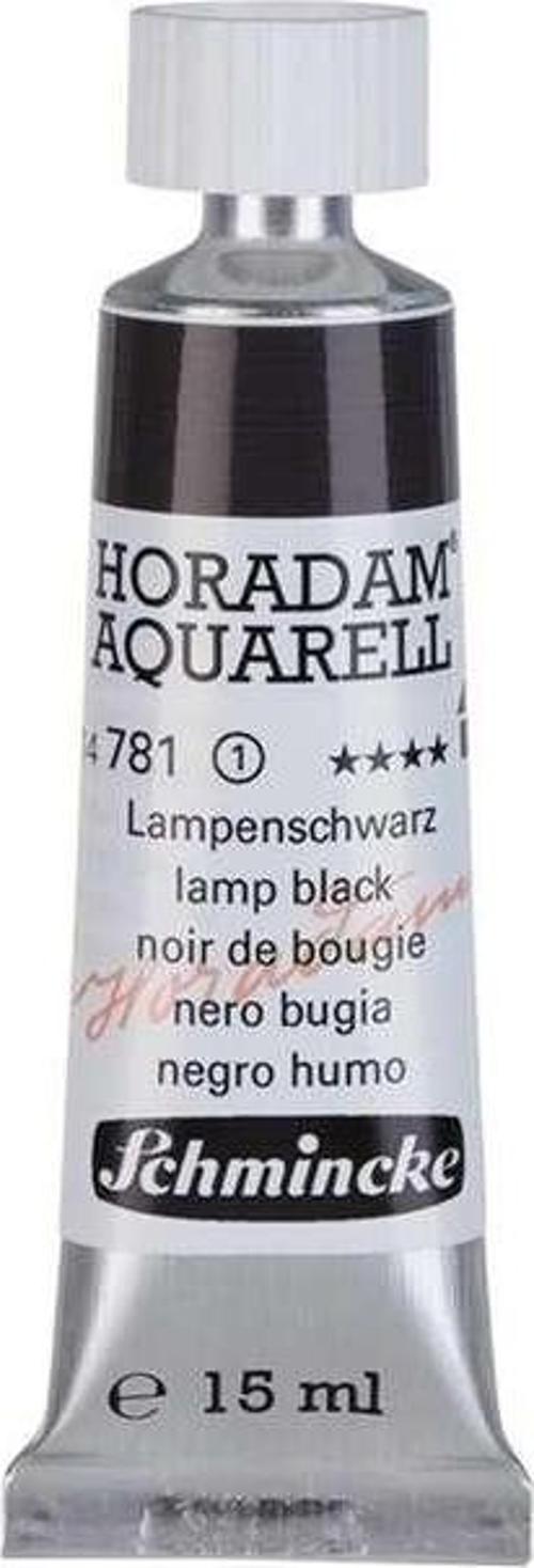 Horadam Seri 1 Tüp Sulu Boya 15 ml Lamp Black 781