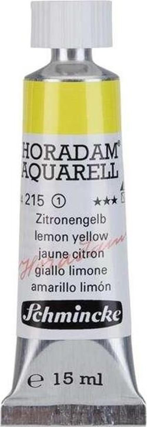 Horadam Seri 1 Tüp Sulu Boya 15 ml Lemon Yellow 215