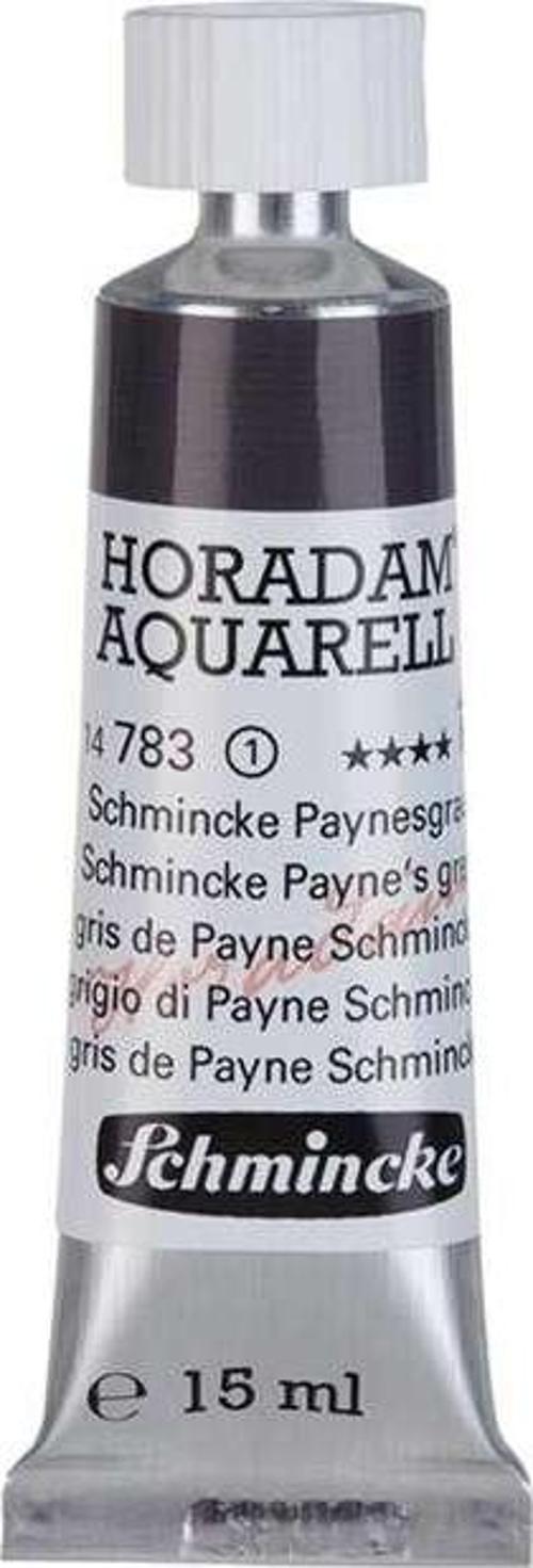 Horadam Seri 1 Tüp Sulu Boya 15 ml Payne’s Grey 783