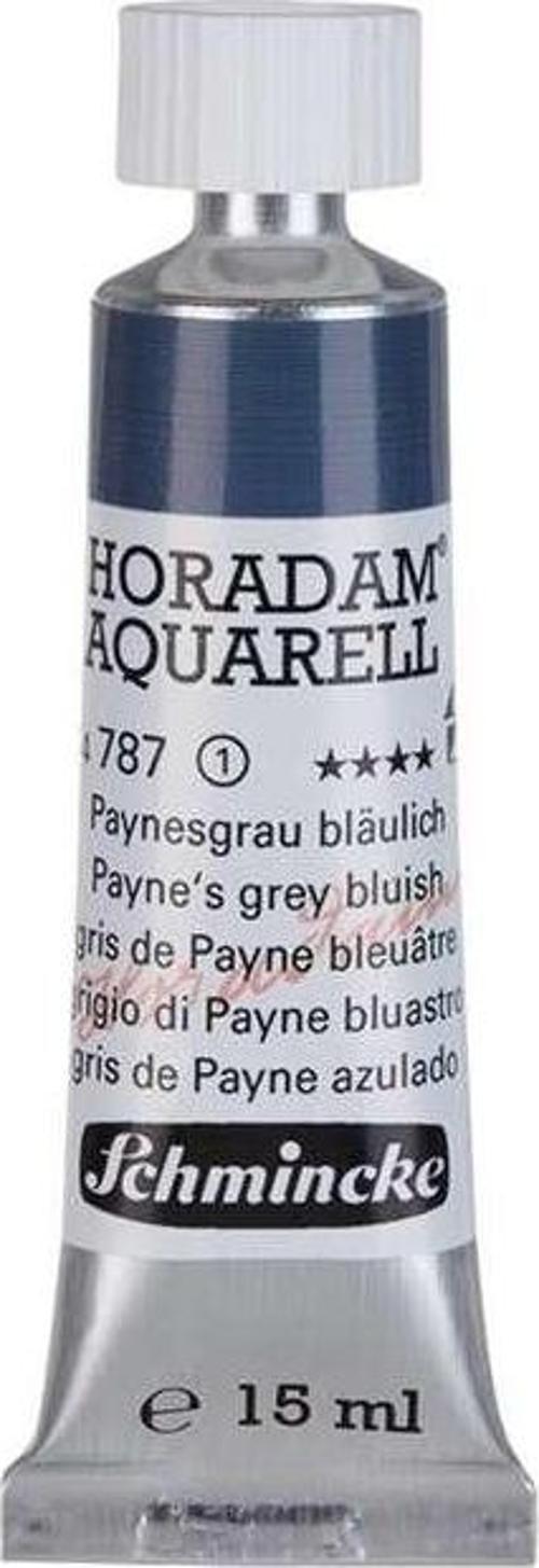 Horadam Seri 1 Tüp Sulu Boya 15 ml Payne’s Grey Bluish 787