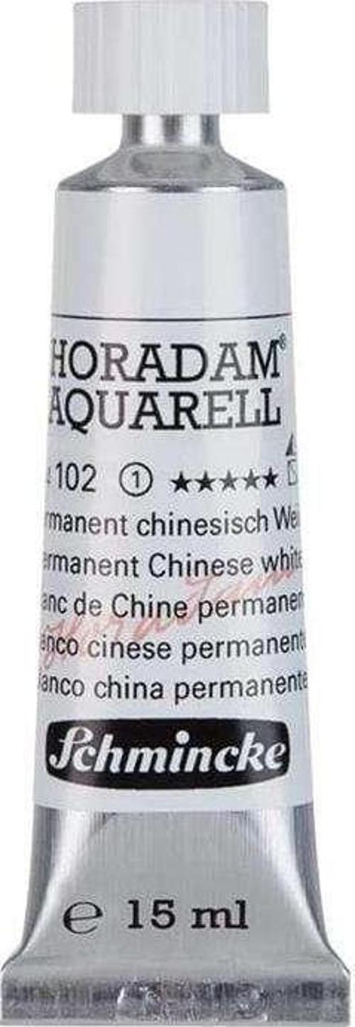 Horadam Seri 1 Tüp Sulu Boya 15 ml Permanent Chinese White 102