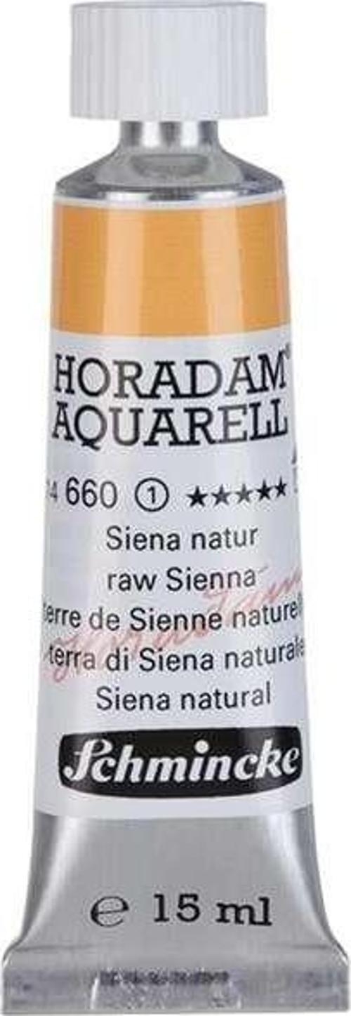 Horadam Seri 1 Tüp Sulu Boya 15 ml Raw Sienna 660