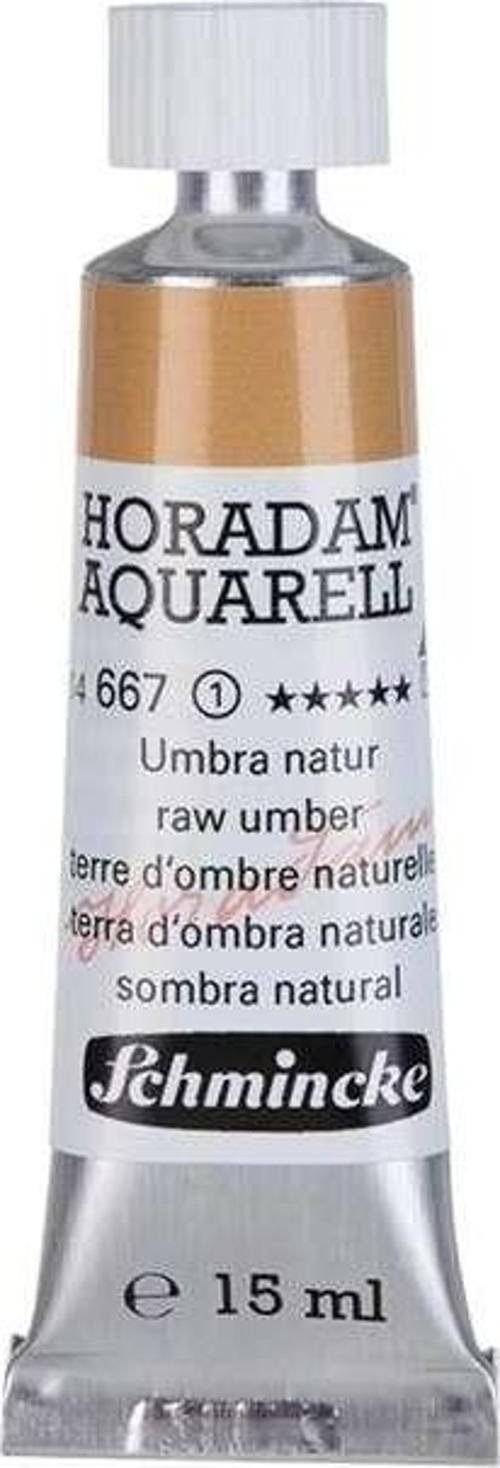 Horadam Seri 1 Tüp Sulu Boya 15 ml Raw Umber 667