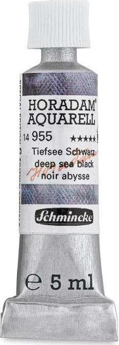 Horadam Supegranulation Tüp Sulu Boya 15 ml Deep Sea Black 955