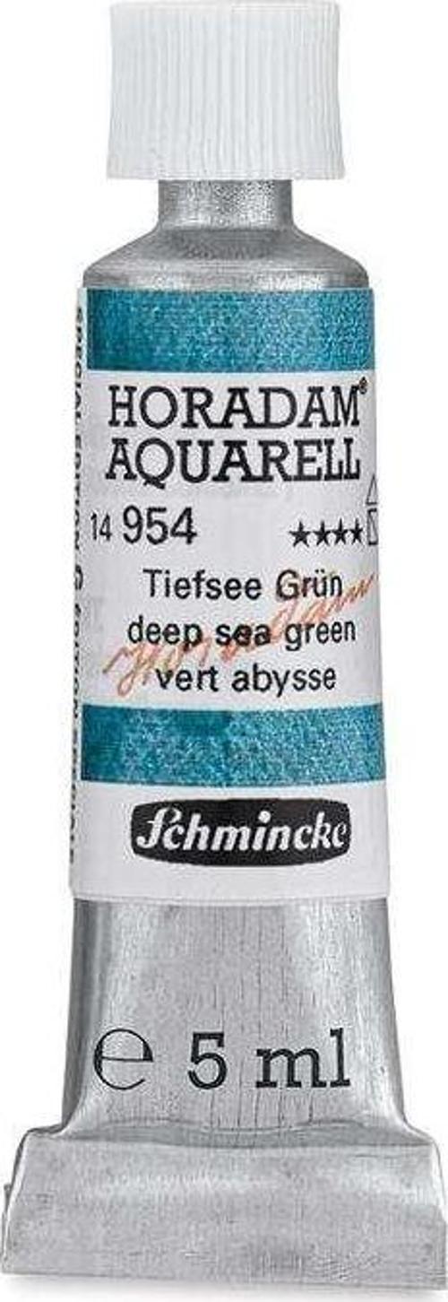 Horadam Supegranulation Tüp Sulu Boya 15 ml Deep Sea Green 954