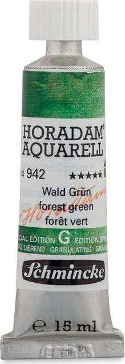 Horadam Supegranulation Tüp Sulu Boya 15 ml Forest Green 942