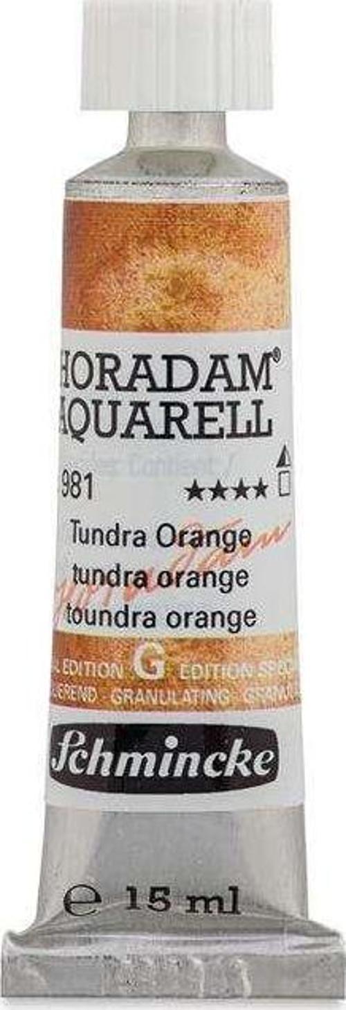 Horadam Supegranulation Tüp Sulu Boya 15 ml Tundra Orange 981