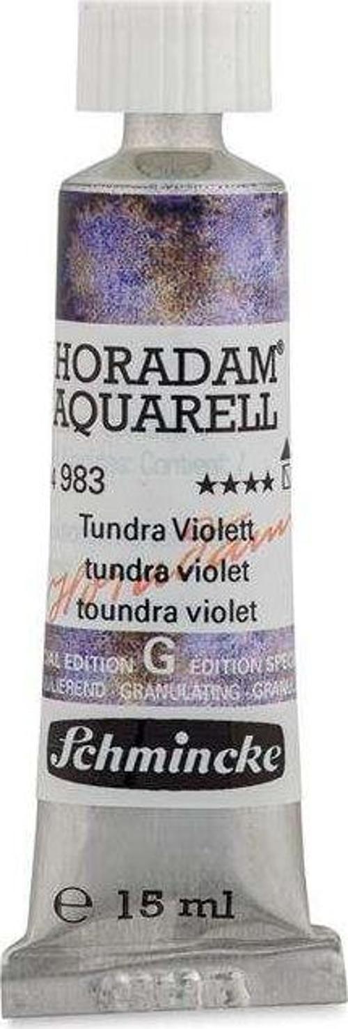Horadam Supegranulation Tüp Sulu Boya 15 ml Tundra Violet 983
