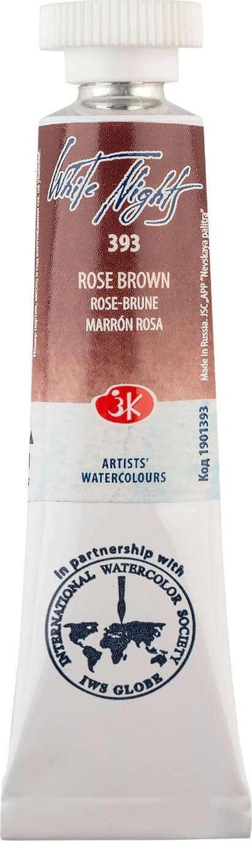 White Nights Extra-Fine Tüp Sulu Boya 10 ml Rose Brown 393