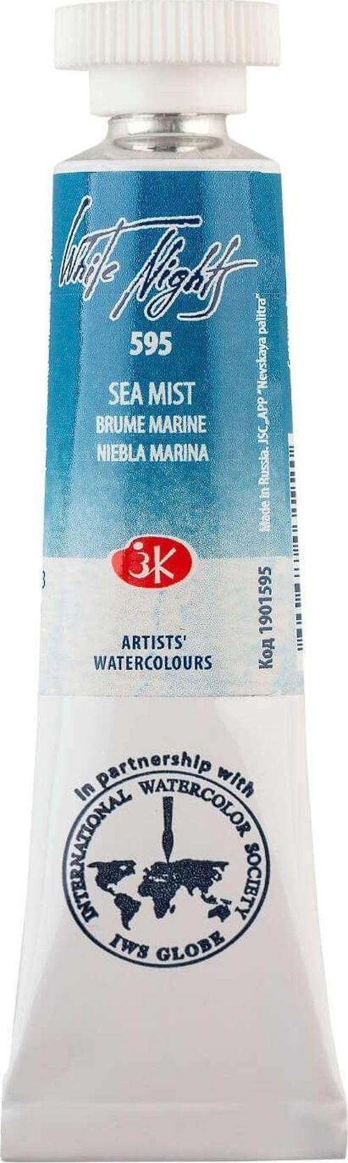 White Nights Extra-Fine Tüp Sulu Boya 10 ml Sea Mist 595