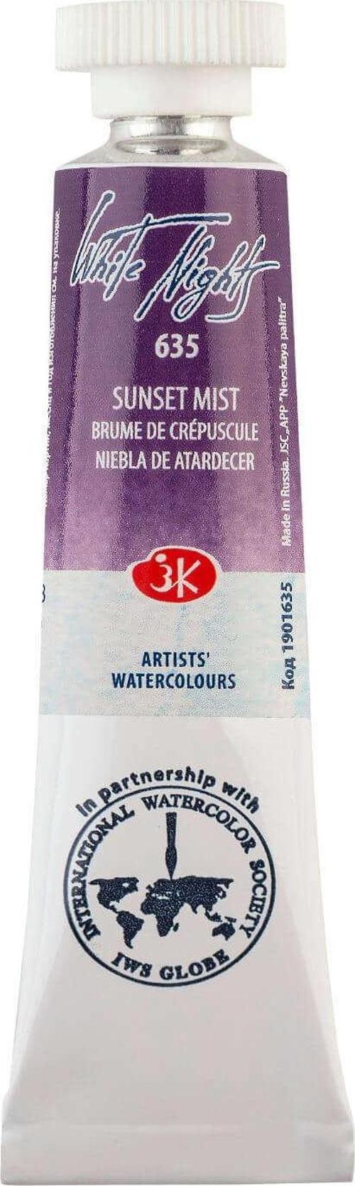 White Nights Extra-Fine Tüp Sulu Boya 10 ml Sunset Mist 635