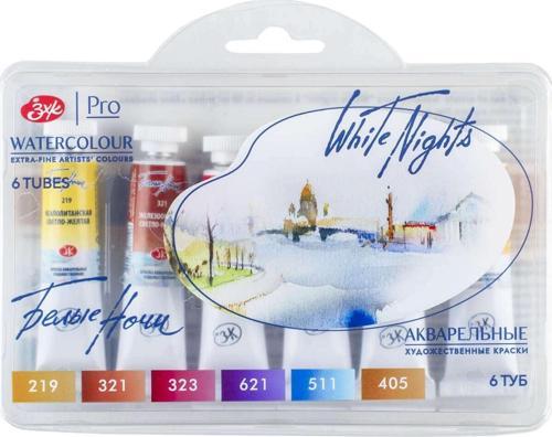 White Nights Extra-Fine Tüp Sulu Boya Seti 10 ml 6lı Skin Shades 191392106