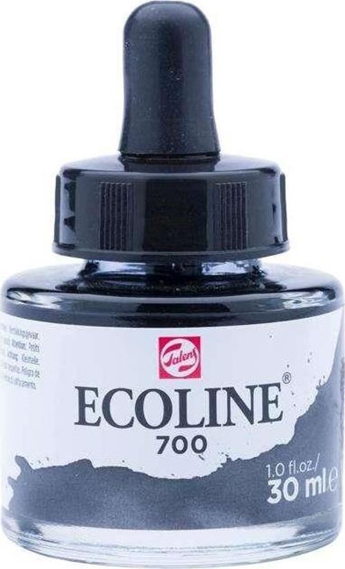 Ecoline Sıvı Sulu Boya 30 ml Black 700