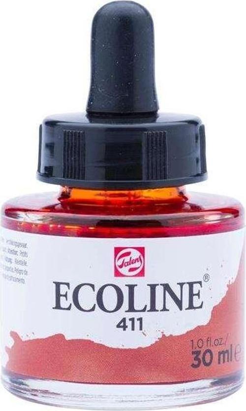 Ecoline Sıvı Sulu Boya 30 ml Burnt Sienna 411