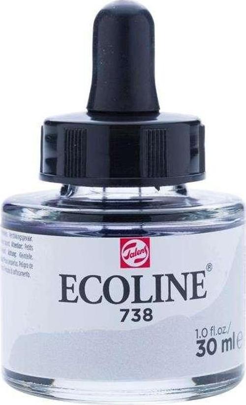 Ecoline Sıvı Sulu Boya 30 ml Cold Grey Light 738