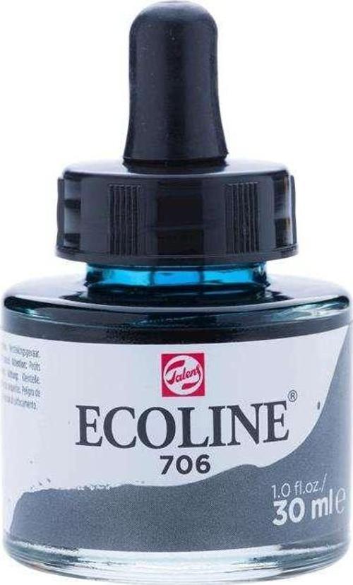 Ecoline Sıvı Sulu Boya 30 ml Deep Grey 706