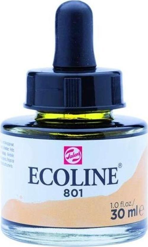 Ecoline Sıvı Sulu Boya 30 ml Gold 801